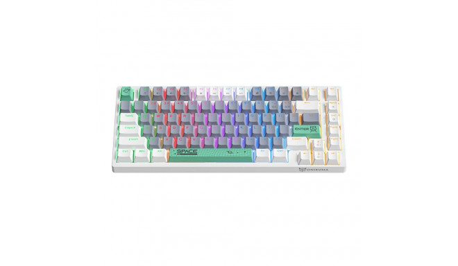 ONIKUMA G52 82 Keys USB Wired Mechanical Keyboard (QWERTY)