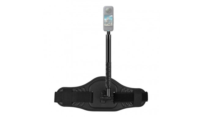 Puluz photo belt with selfie stick for sports cameras (DJI Action, GoPro, Insta360)