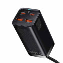 Baseus GaN3 Pro wall charger 2xUSB-C + 2xUSB, 100W (black)