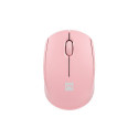 Mouse Natec Stork Wireless Optical pink