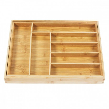 Bamboo Cutlery Drawer Organiser GB379