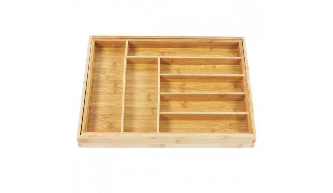 Bamboo Cutlery Drawer Organiser GB379