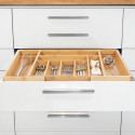 Bamboo Cutlery Drawer Organiser GB379