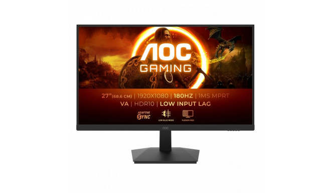 Monitor C27G4ZXU 27 cali Curved Fast VA 280Hz HDMIx2 DP