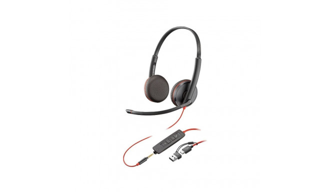 Blackwire 3225 USB-C/A peakomplekt +3,5mm 8X229A