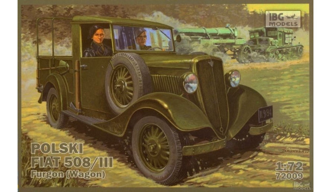 Polski Fiat 508/III furgon