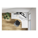 NEOMOUNTS Next One SL Desk Mount double display sliding VESA topfix clamp/grommet black