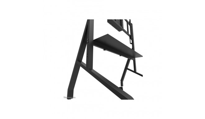 NEOMOUNTS Move Go XL Mobile Floor Stand fast install height adjustable black