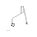 NEOMOUNTS Move Go XL Mobile Floor Stand fast install height adjustable white