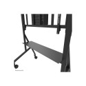 NEOMOUNTS Move Go XL Mobile Floor Stand fast install height adjustable black