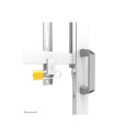 NEOMOUNTS Move Go XL Mobile Floor Stand fast install height adjustable white