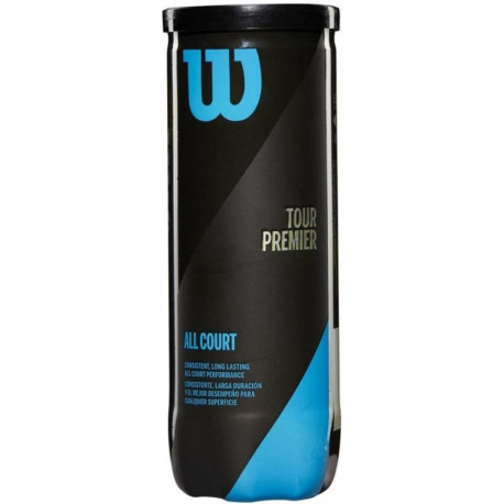 Wilson tennisepallid Tour Premier All Court 3tk WRT109400