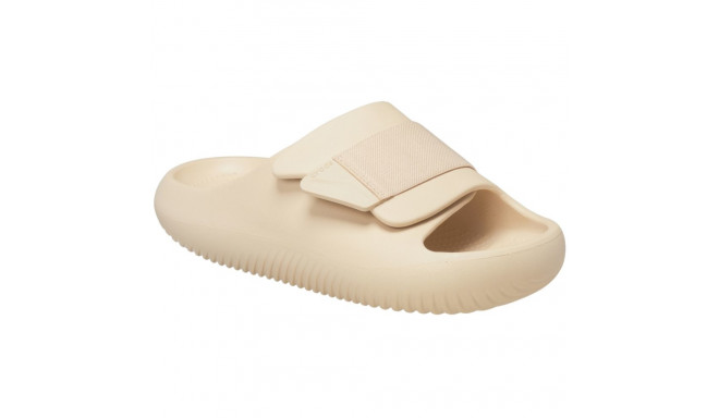 Klapki damskie Crocs Mellow Recovery beżowe 209413 2DS 42-43