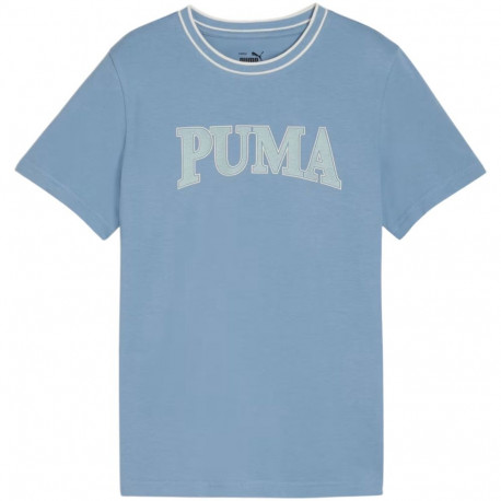Koszulka dla dzieci Puma Squad Tee niebieska 679259 20 140cm