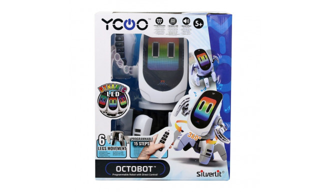 SILVERLIT YCOO Robot Octobot