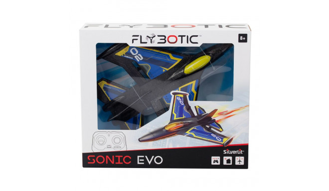 FLYBOTIC Radio vadāma lidmašīna Sonic Evo, 31 cm