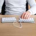 R-Go Tools Ergonomic keyboard R-Go Split Break with break software, ergonomic split keyboard, QWERTZ