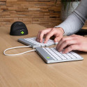 R-Go Tools Ergonomic keyboard R-Go Split Break with break software, ergonomic split keyboard, QWERTZ