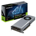 GIGABYTE GeForce RTX 4070 Ti SUPER AI TOP 16G Graphics Card - 16GB GDDR6X, 256bit, PCI-E 4.0, 2610MH