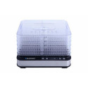 Blaupunkt FDD601 food dehydrator Grey, Translucent 420 W