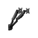 Equip 17&quot;-32&quot; Dual Monitor Wall-Mounted Bracket