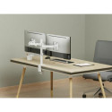 Equip 17&quot;-32&quot; Articulating Dual Monitor Desk Mount Bracket, White