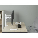 Equip 17&quot;-32&quot; Articulating Dual Monitor Desk Mount Bracket, White