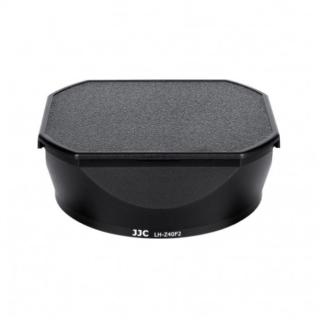 JJC LH Z40F2 Nikon Zonnekap (voor Nikkor Z 40 mm f/2 (SE) lens / Nikkor Z 40mm f/2 lens / Nikkor Z 2