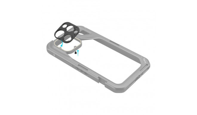 SmallRig 4399 T Series Lens Back Mount Plate for iPhone 15 Pro Max/ 15 Pro Cage