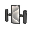 SmallRig 4392 Mobile Video Kit (Dual Handheld) for iPhone 15 Pro Max