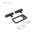 SmallRig 4392 Mobile Video Kit (Dual Handheld) for iPhone 15 Pro Max