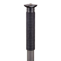 3 Legged Thing Legends Alana Carbon Fibre Travel Friendly Monopod with Docz foot stabiliser Darkness