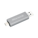 JJC CR UCL1 Memory Card Reader Grijs