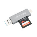 JJC CR UCL1 Memory Card Reader Grijs