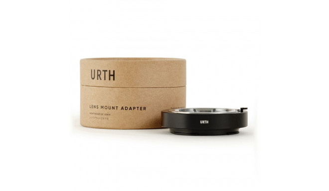 Urth Lens Mount Adapter: Compatible with Leica M Lens to Nikon Z Camera Body