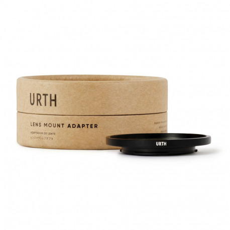 Urth Lens Mount Adapter: Compatible with C Mount Lens to Micro Four Thirds (M4/3) Camera Body