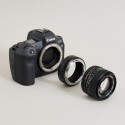 Urth Lens Mount Adapter: Compatible with Canon FD Lens to Canon RF Camera Body