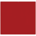 Westcott X Drop Pro Kreukbestendige Achtergrond Rood (2.4 x 2.4 m)