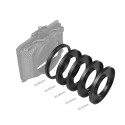 SmallRig 3383 Adapter Rings Kit (Î¦52/55/58/62/86 95mm) voor Mini Matte Box