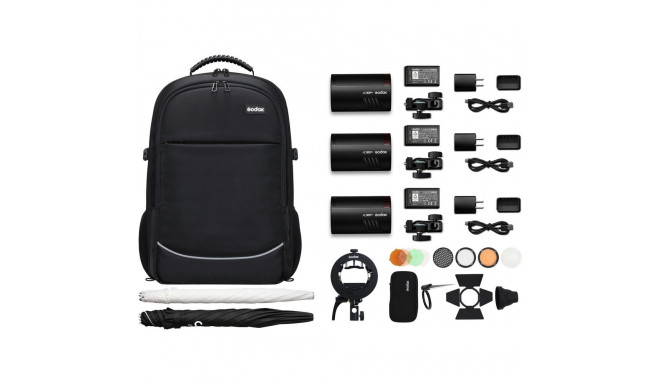 Godox AD100Pro Triple Kit