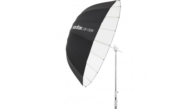 Godox 130cm Parabolische Paraplu Zwart & Wit