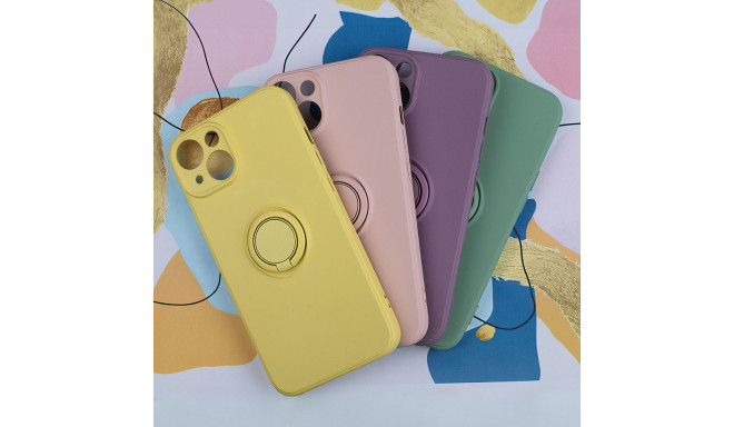 Finger Grip case for iPhone 16 Pro Max 6,9" mint