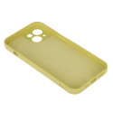 Finger Grip case for iPhone 16 Pro Max 6,9" yellow