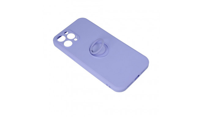 Finger Grip case for iPhone 16 Plus 6,7" purple