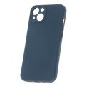 Silicon case for iPhone 16 Plus 6,7" dark blue