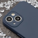 Silicon case for iPhone 16 Plus 6,7" dark blue