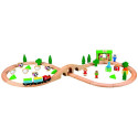 WOODEN GAME TRAIN