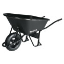 WHEELBARROW PLASTIC TR 120L 580KG TRUPER