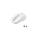 Wireless mouse Logitech M650 L, White