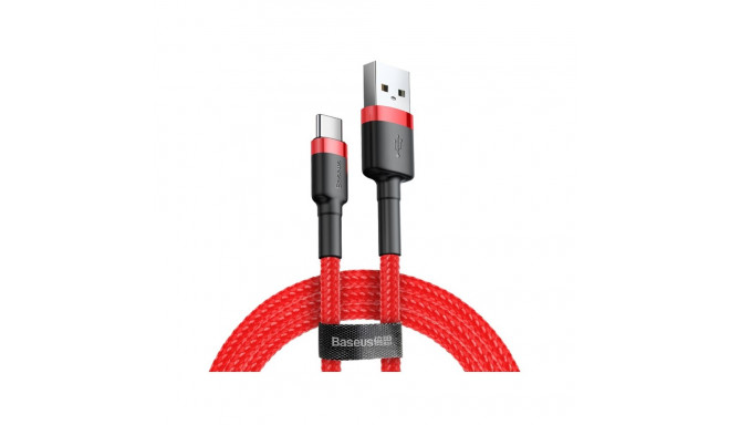 BASEUS Kabel USB Type C 2m (CATKLF-C09) Red+Red